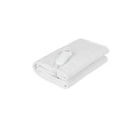 Mesko MS-7419 Couverture électrique, Polyester, Blanc, 150x80 Cm