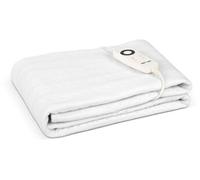 Couverture chauffante Astoria AD155A 150 x 80cm 100 W Blanc Blanc G