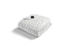 Surmatelas Chauffant - - 1 Place Adapto, 150X80Cm - 6 Températures - 100% Coton Chauffage Rapide - Température Constante