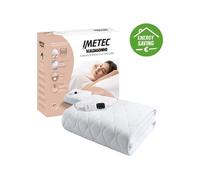 Chauffe Matelas - Chauffant Confort Surmatelas Chauffant - Imetec - 1 Place Adapto Maxi 195x90 Cm - 6 Températures - Tissu Hypoallergénique - Température Constan