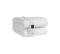 Surmatelas Chauffant 150x80cm 4 Niveaux De Chauffage Arrêt Automatique Après 8 Heure