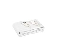 Surmatelas chauffant 2 places 160x140cm blanc