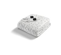 Imetec Surmatelas chauffant Adapto 2 places 150x160 cm 6 températures chauffage rapide 100% coton