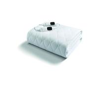 Surmatelas Chauffant - - 2 Places Adapto Maxi, 195x165 cm - 6 Températures - Tissu Hypoallergénique - Température Constante