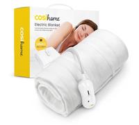 Surmatelas Chauffant - Cosi Home - 150x80 cm - 3 Niveaux de Température - Télécommande - Blanc
