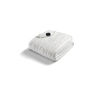 Dreamland Surmatelas chauffant Cosy Dreamer Coton 150 x 80 cm 150 W Blanc