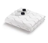 Dreamland Surmatelas chauffant Blissful Night Double 6T 150x137 cm