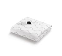 Dreamland Surmatelas chauffant Blissful Night simple 150x80 cm Blanc