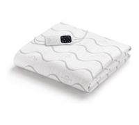 Dreamland Surmatelas chauffant Blissful Night simple 150x80 cm Blanc