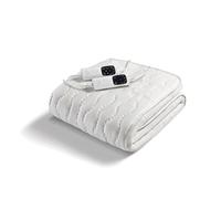 Dreamland Surmatelas chauffant Cosy Dreamer 150x160 cm Blanc