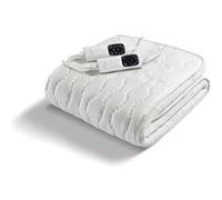 Surmatelas chauffant Dreamland Cosy Dreamer 150x160 cm Blanc Blanc G