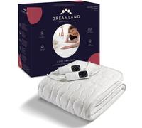 Dreamland Surmatelas chauffant Cosy Dreamer 150x160 cm Blanc