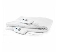 Surmatelas Chauffant Électrique Double Orbegozo CAH 1450 160 x 140 cm Blanc