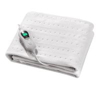 Surmatelas chauffant électrique - ULISEM - Polaire - 3 températures - Télécommande - 150 x 80 cm