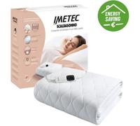 Surmatelas Chauffant - Imetec - 1 Place Adapto Maxi 195x90 cm - 6 Températures - Tissu Hypoallergénique - Température Constante
