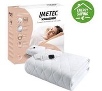 Chauffe Matelas - Chauffant Confort Surmatelas Chauffant - Imetec - 1 Place Adapto Maxi 195x90 Cm - 6 Températures - Tissu Hypoallergénique - Température Constan