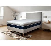 Surmatelas Cocoon Bio Max 90 x 190 x 8 cm ultra moelleux mousse bio et mémoire de forme