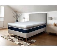 Surmatelas Cocoon Max 160 x 200 x 8 cm ultra moelleux mousse HD et mémoire de forme