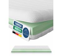 Surmatelas confort doux 90x200 100x200 140x200 160x200 180x200 200x200