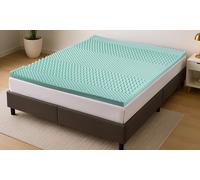 Surmatelas de 5 cm d épaisseur : 160 x 190 cm