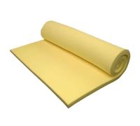 Surmatelas de luxe en mousse à mémoire de forme 2,5 cm (76 cm, petit lit simple)