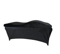 Surmatelas de massage incurvé Housses de table en mousse à mémoire forme, surmatelas incurvé for salon, extension incurvée, matelas cils pour Salon(Memoryfoamice)