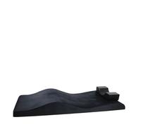 Surmatelas de massage incurvé Housses de table en mousse à mémoire forme, surmatelas incurvé for salon, extension incurvée, matelas cils pour Salon(Memoryfoam black)