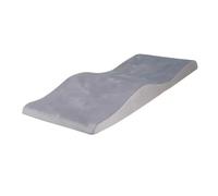 Surmatelas de massage incurvé Surmatelas et couvre-lit for cils, coussin de table massage ergonomique incurvé, matelas for for salon beauté pour Salon(Grey Mattress,180x60 cm)