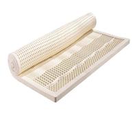 Surmatelas de sol pliable - Base de couchage en latex naturel pour chambre à coucher - Respirant et soulagement de la pression - Soutien luxueux pour les épaules - Fond de matelas confortable