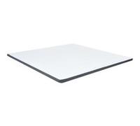 Surmatelas de sommier tapissier 200x200x5 cm