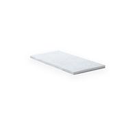 Surmatelas dehoussable Mousse Haute Resilience 35 kg 7 zones 90 x 200