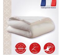 DODO Surmatelas Le Végétal – Déhoussable – 160 x 200 cm