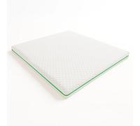 Surmatelas double 180 x 200 Mousse mémoire Breeze 9 zones H 5 cm Fab. en Italie