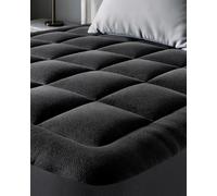 Surmatelas Double Black Cloud Comfort - Protection Ultra-Douce, Respirante et rafraîchissante en Viscose de Bambou - 140x190cm, Profondeur optimale