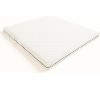 Surmatelas Double Fr 140x200 | Memory 9 Zones | 5 cm | Housse amovible | Italy