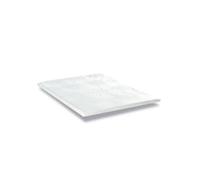 Surmatelas DOUCEUR Mémoire de forme 4 cm 160x200 cm Blanc