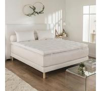 Surmatelas Dourêve 140 x 200 cm - 10% duvet canard - Surconfort®