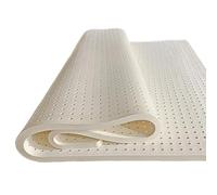 Surmatelas doux en latex 100% naturel de qualité supérieure, taille Queen pour un soulagement des points de pression Surmatelas futon de qualité hôtelière,7.5cm,90x190cm