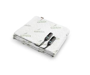 Surmatelas Duux Snooze Bamboo DXUB32 200x160 Blanc