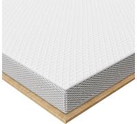 Surmatelas EGO HOME 160 x 200 cm, Hauteur 5 cm en Mousse à Mémoire de Forme Certifié Oeko-Tex, Housse Amovible et Lavable, Compatible Sommier, Matelas, Canapé, Lit