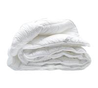 Surmatelas élastiqué 160x200 cm microfibre toucher peau de pêche TENDER