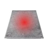 Surmatelas électrique, lavable en machine avec minuterie, coussin chauffant pour le lit - Pour hommes, femmes, adultes, personnes âgées, étudiants, chambre à coucher, dortoir