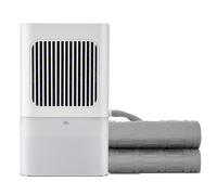 Surmatelas Électrique Refroidi À L'eau, Système de Refroidissement de Lit avec Télécommande Et Réservoir D'eau de 2,2 L, 3 Vitesses de Vent Réglables, pour la Maison, les Dortoirs, Le Single 160*70cm