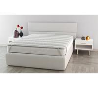 Surmatelas élégant matelassé : 80 x 195 cm