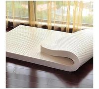 Surmatelas en caoutchouc naturel pour grand lit de 1/2/3/4/15 cm, certifié en mousse de latex durable, non pliable, 15 cm d'épaisseur, 180 cm x 200 cm