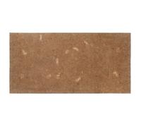 Surmatelas en fibre de coco - vidaXL - 90x200 cm - Épaisseur 9 mm - Hypoallergénique - Respirant - Support ferme