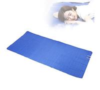 Surmatelas en gel rafraîchissant avec système de refroidissement à eau froide pour dormeurs chauds 70 x 160 cm