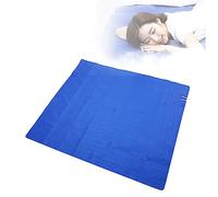 Surmatelas en gel rafraîchissant pour dormeurs chauds 140 x 160 cm Système de refroidissement à l'eau Coussin rafraîchissant pour un sommeil d'été frais