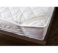 Surmatelas en Laine mérinos, Drap de Laine, Taille lit bébé 120 x 60 cm