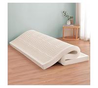 Surmatelas en latex Accessoires de literie et de chambre à coucher, matelas souple Matelas à haute résilience Tapis Tatami Matelas de massage pour couple,5cm,90x190cm